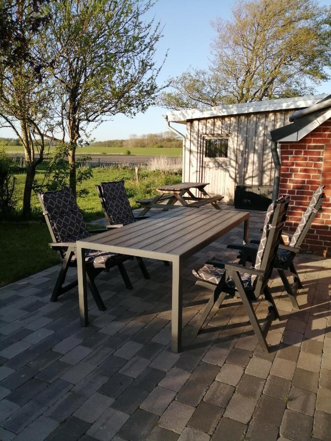 Deichtraum Hedwigenkoog Exterior foto